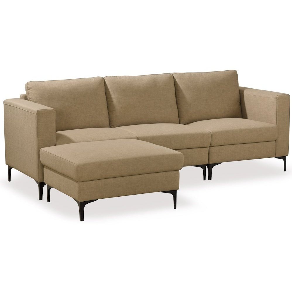 Ayresome L Shape Sofa - Unica Interior
