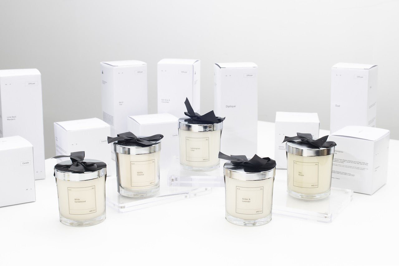 Candle - Lemongrass Lime - Unica Interior