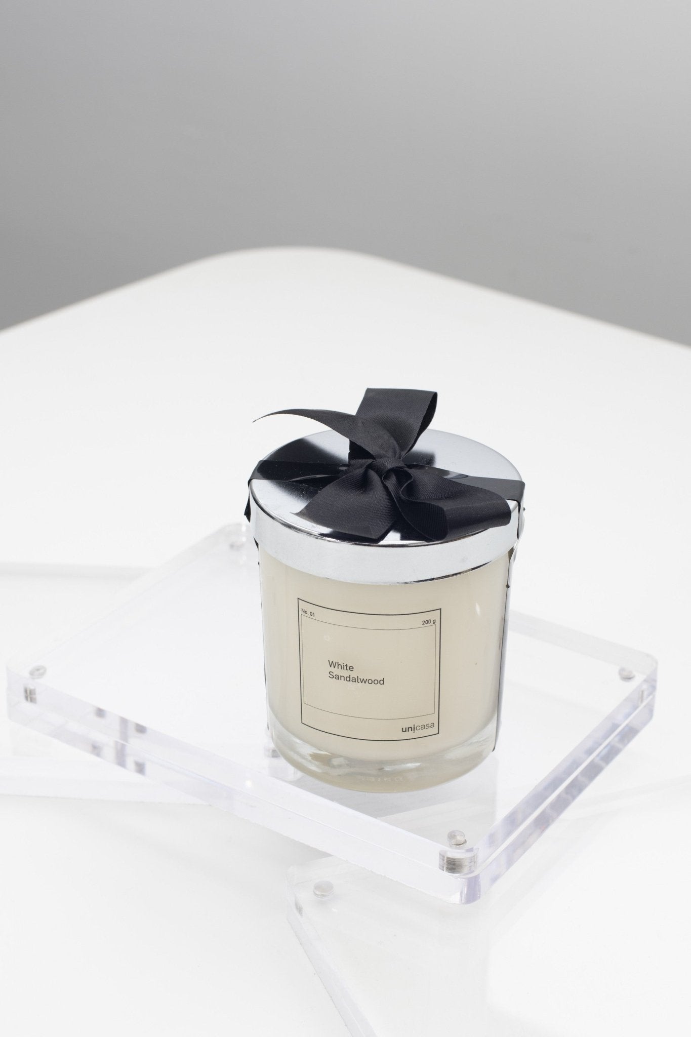 Candle - White Sandalwood - Unica Interior