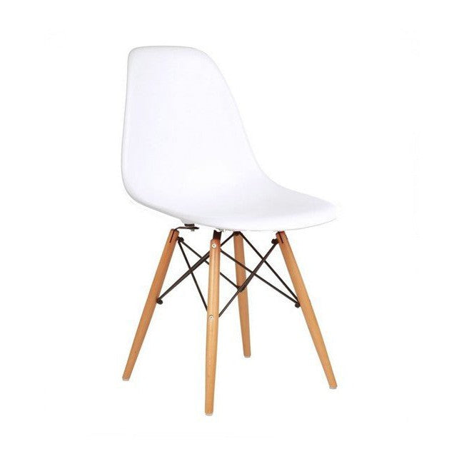 DSW Plastic Side Chair - Unica Interior