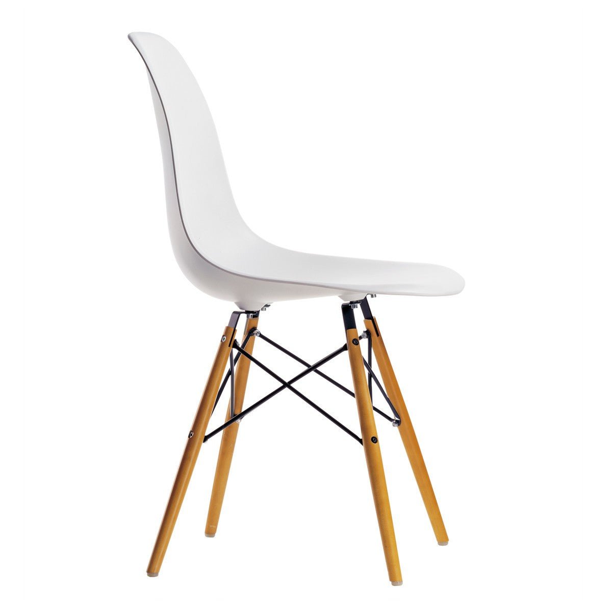 DSW Plastic Side Chair - Unica Interior