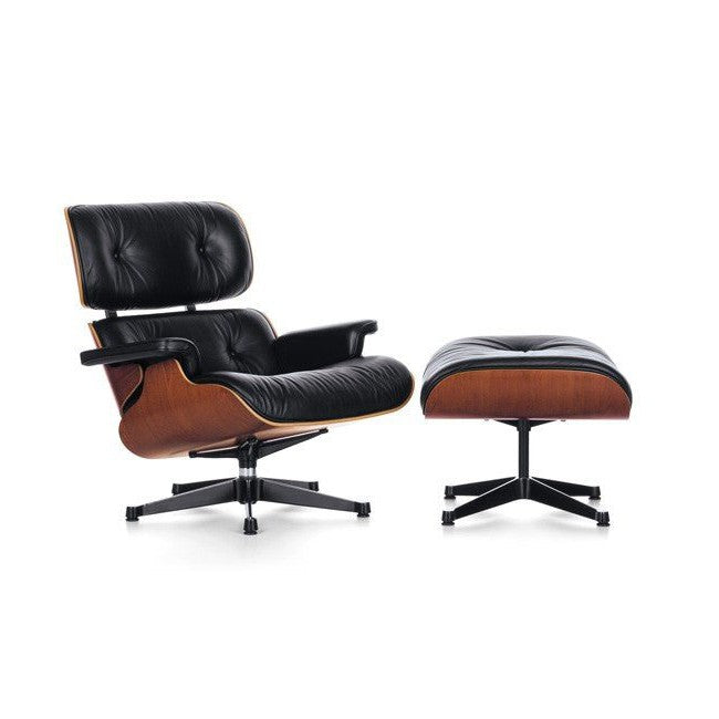Eames Style Lounge Chair & Ottoman - Unica Interior