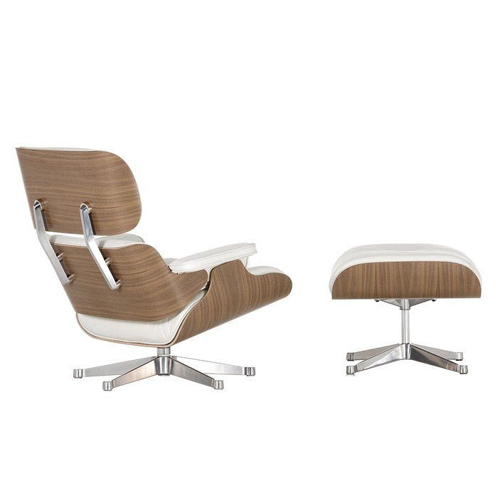 Eames Style Lounge Chair & Ottoman - Unica Interior
