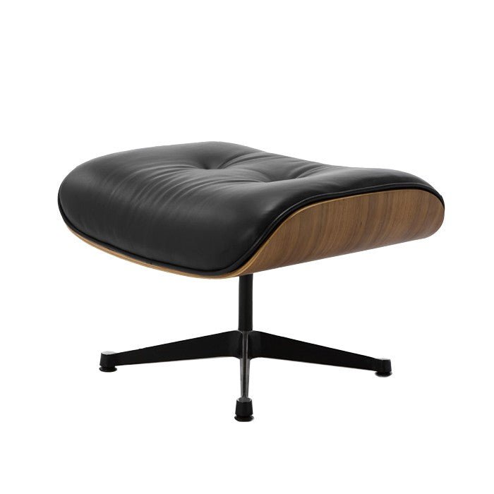 Eames Style Lounge Chair & Ottoman - Unica Interior