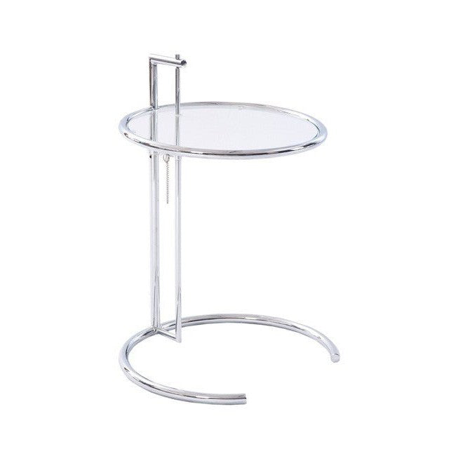 Eileen Gray Style Side Table - Unica Interior