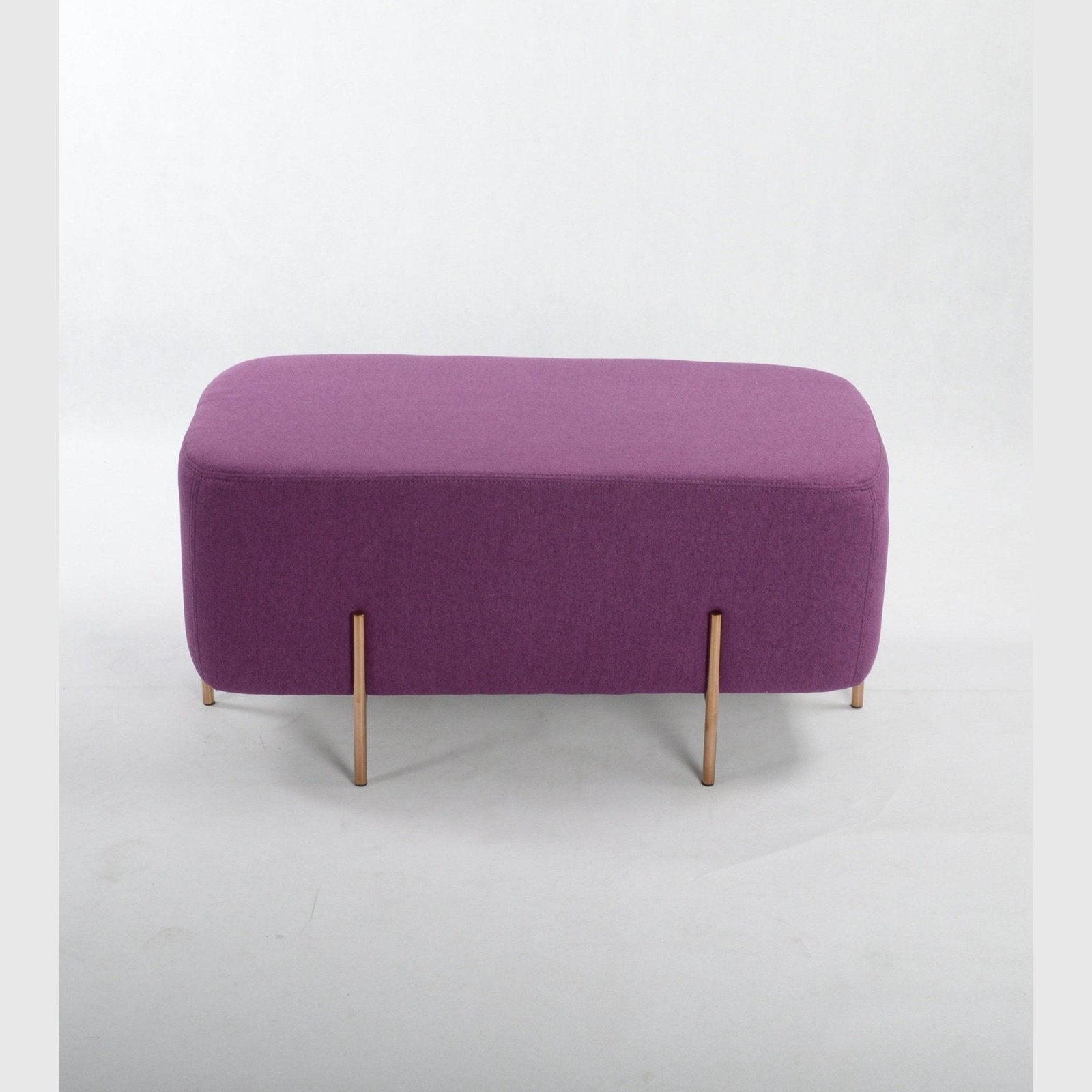 Elise Stool (Rectangular) - Unica Interior