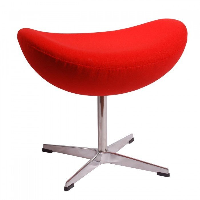 F.H Style Egg Chair Foot Stool - Unica Interior