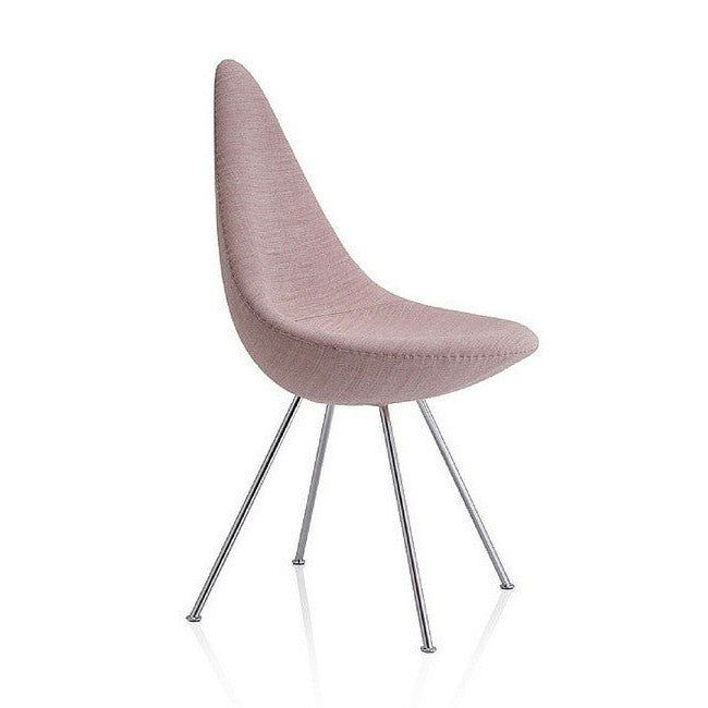 F.H Style Upholstered Drop Chair - Unica Interior
