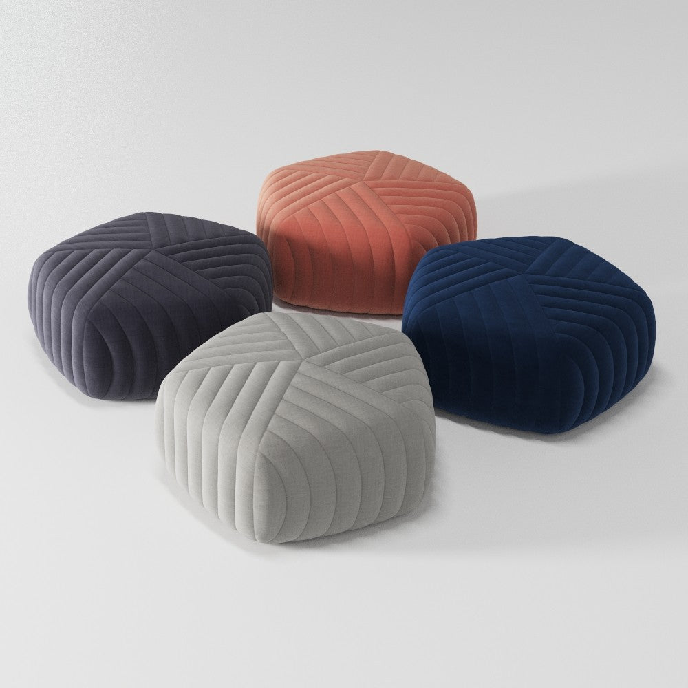 Filia Pouffe - Unica Interior
