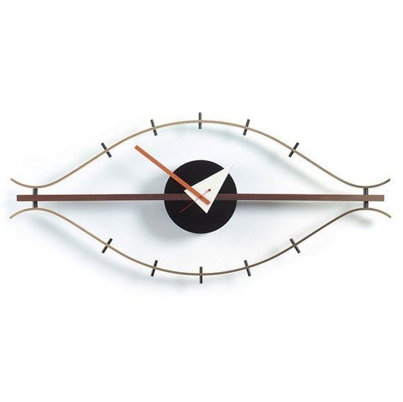 George Nelson Style Eye Clock - Unica Interior