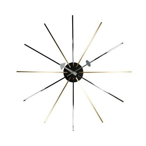 George Nelson Style Star Clock - Unica Interior
