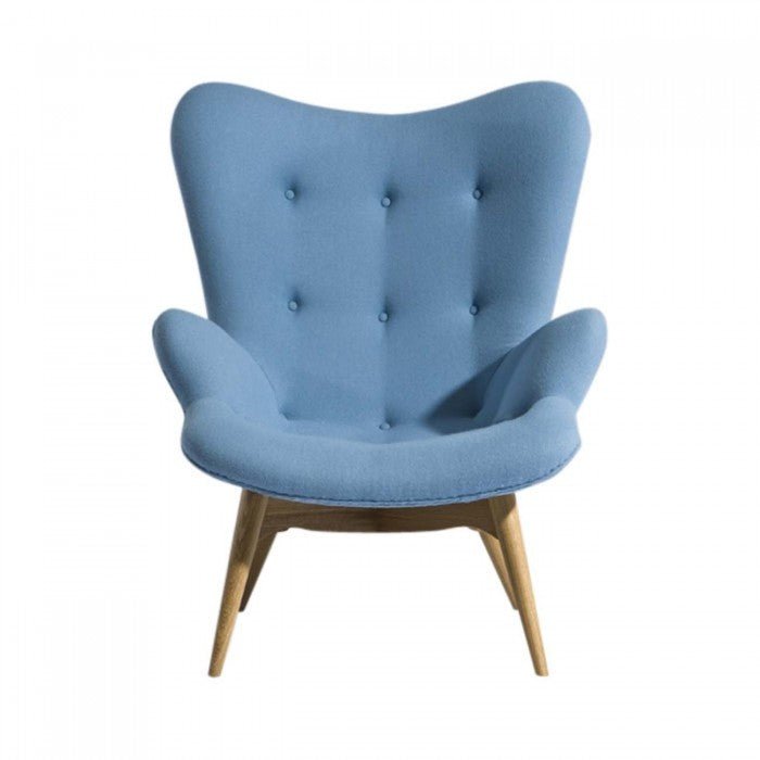 Grant Featherston Style Contour Lounge Chair - Unica Interior