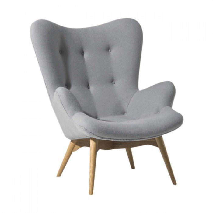 Grant Featherston Style Contour Lounge Chair - Unica Interior