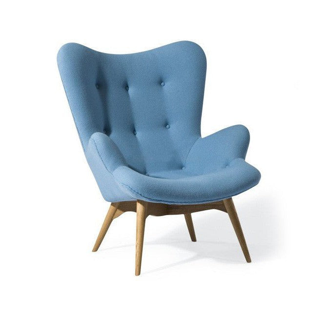 Grant Featherston Style Contour Lounge Chair - Unica Interior
