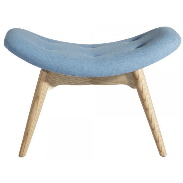 Grant Featherston Style Contour Lounge Ottoman - Unica Interior