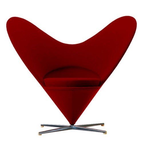 Heart Cone Chair - Unica Interior