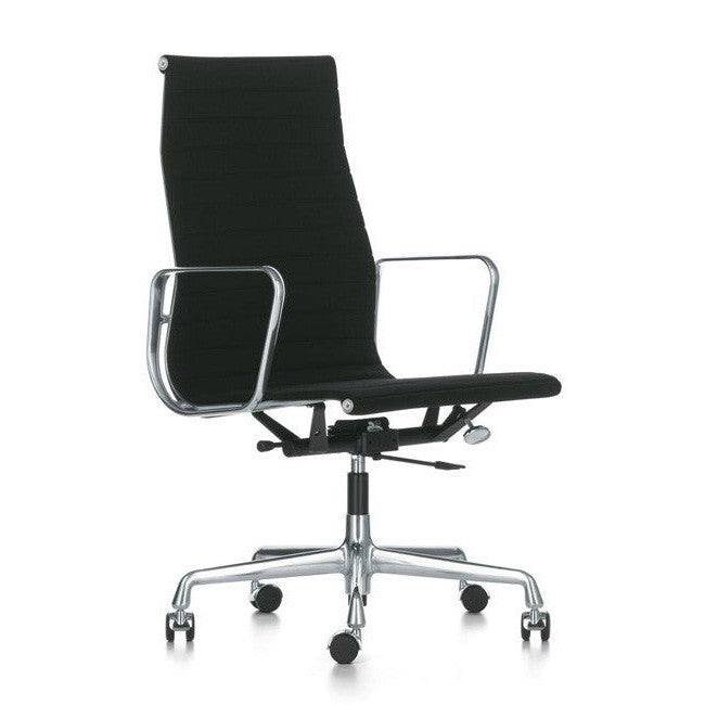 High Back Aluminium Chair - Unica Interior