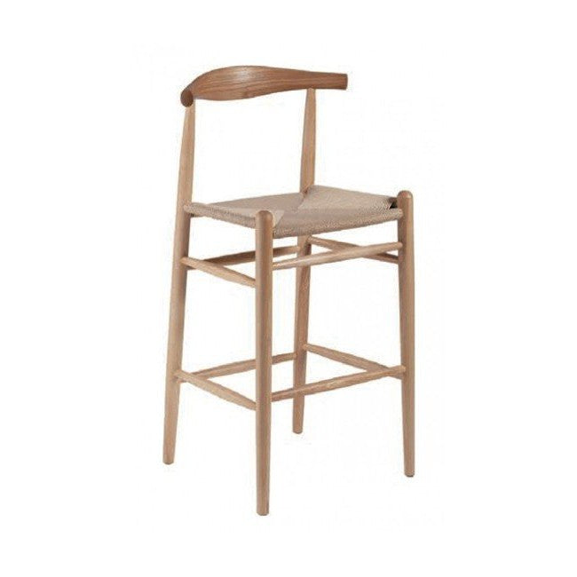HJS. Style Bull Horn Bar Stool - Unica Interior