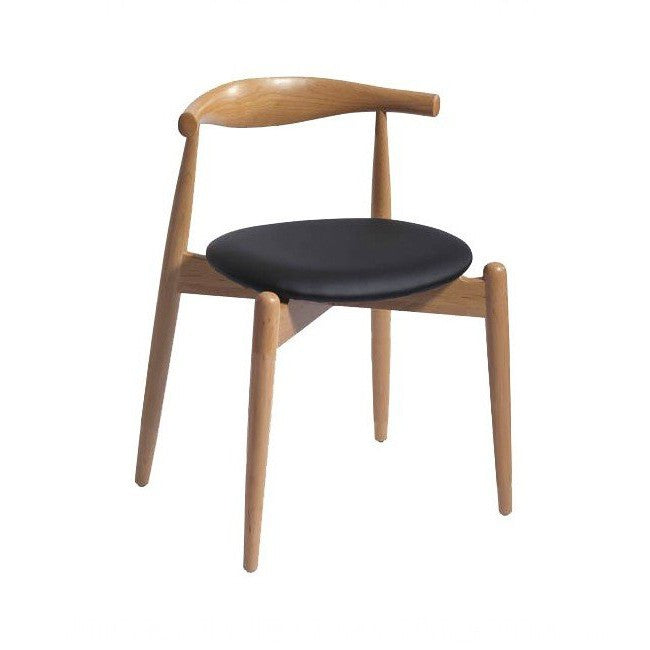 HJS. Style CH20 Elbow Chair (Round Seat Pad) - Unica Interior