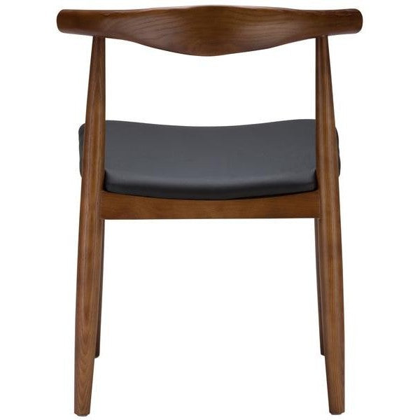 HJS. Style CH20 Elbow Chair (Square Seat Pad) - Unica Interior