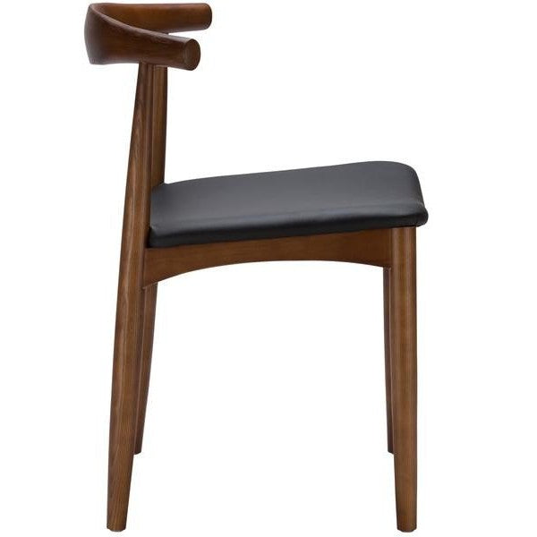 HJS. Style CH20 Elbow Chair (Square Seat Pad) - Unica Interior