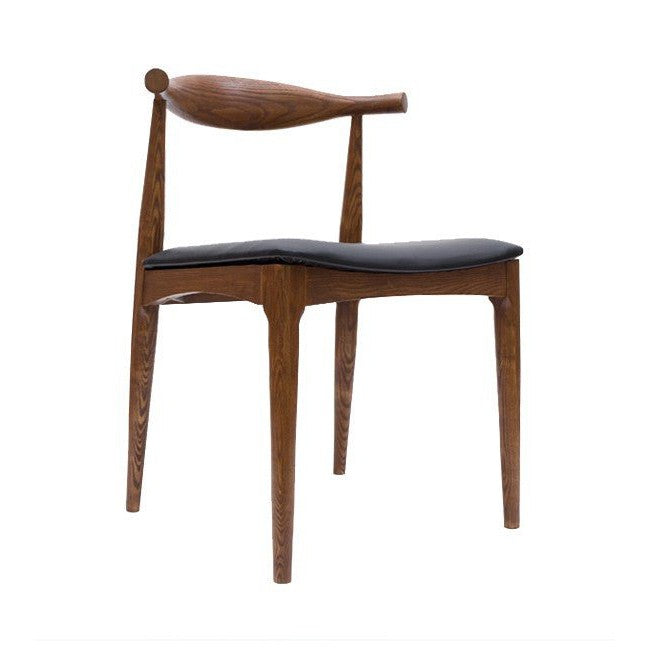 HJS. Style CH20 Elbow Chair (Square Seat Pad) - Unica Interior