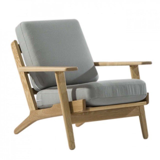 HJS. Style GE 290 Lounge Chair - Unica Interior