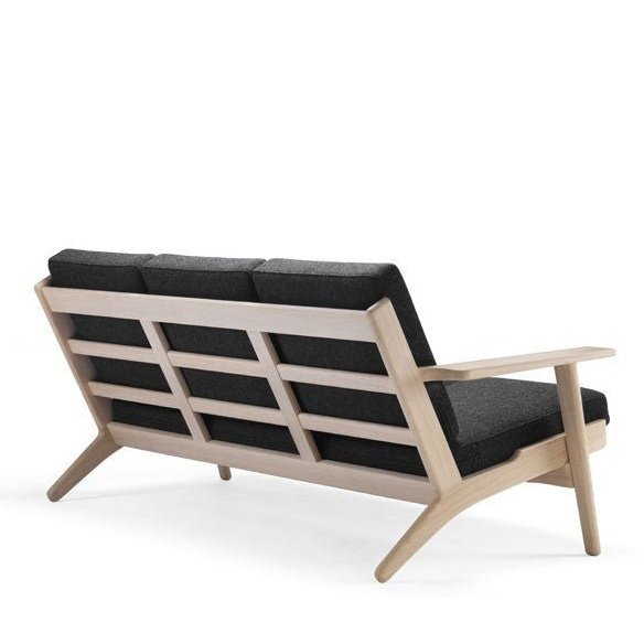 H.J.W Style GE 290 Sofa 3 Seater - Unica Interior
