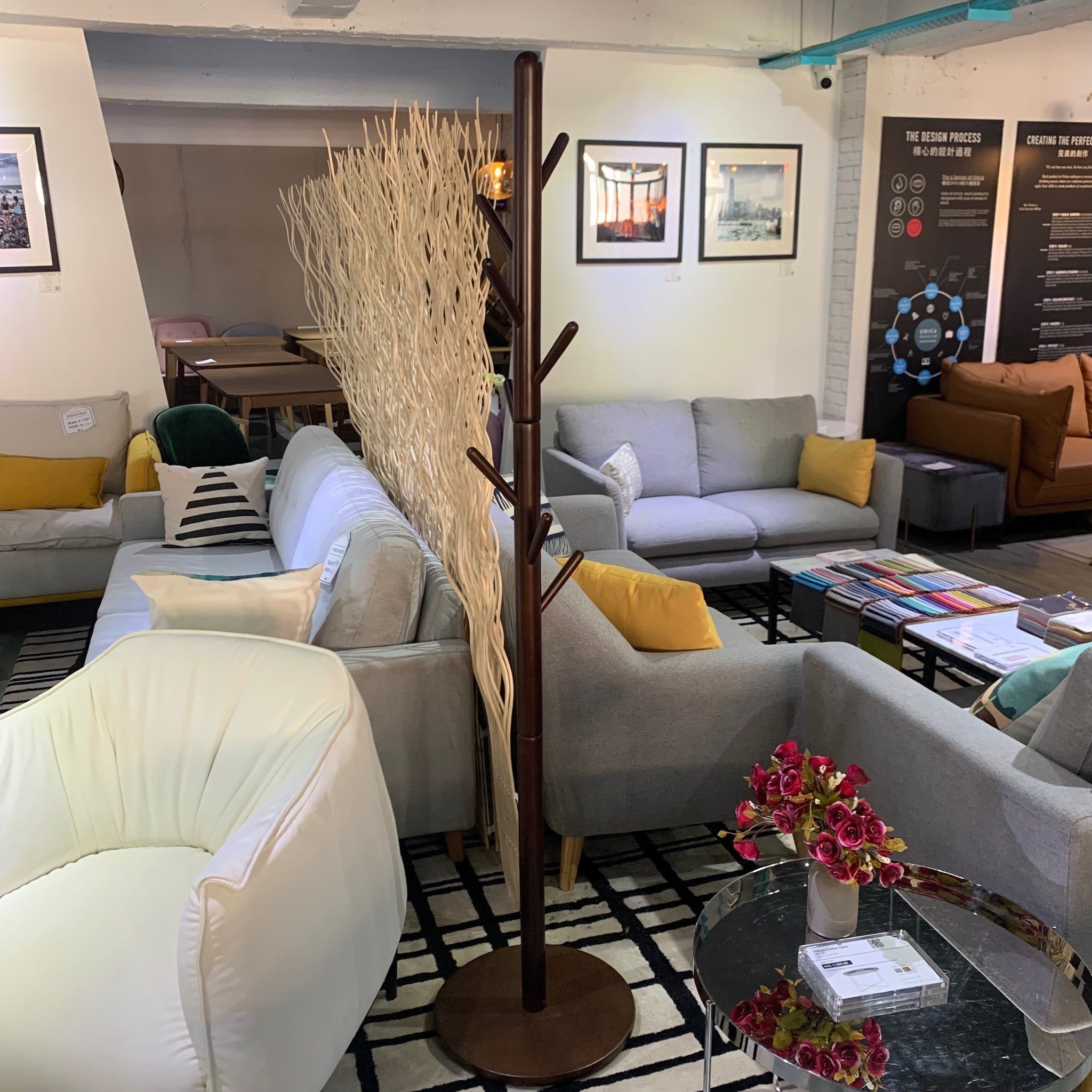 Latimer Hat & Coat Stand - Unica Interior