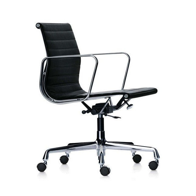 Low Back Aluminium Chair - Unica Interior