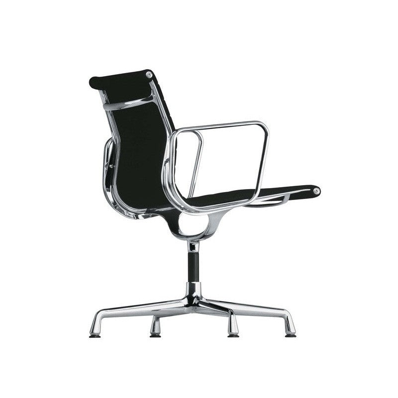 Low Back Aluminium Chair (Flat Base) - Unica Interior