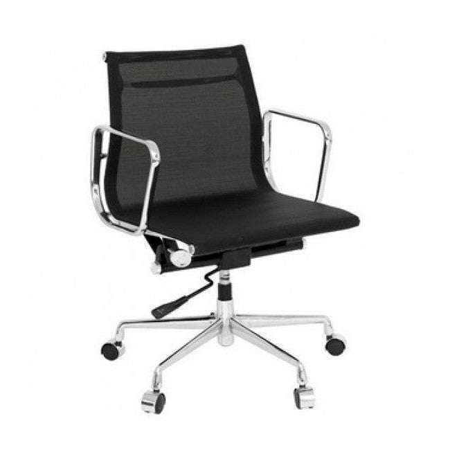 Low Back Mesh Office Chair - Unica Interior