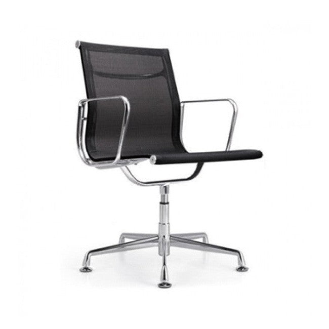 Low Back Mesh Office Chair (No Wheels) - Unica Interior