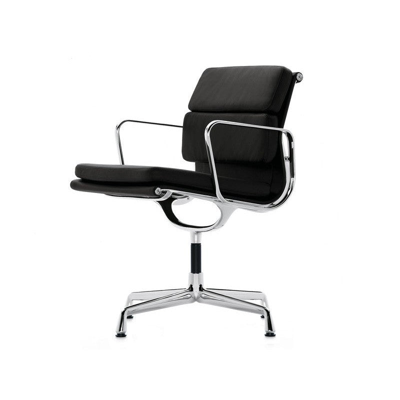 Low Back Soft Pad Office Chair (Flat Base) - Unica Interior