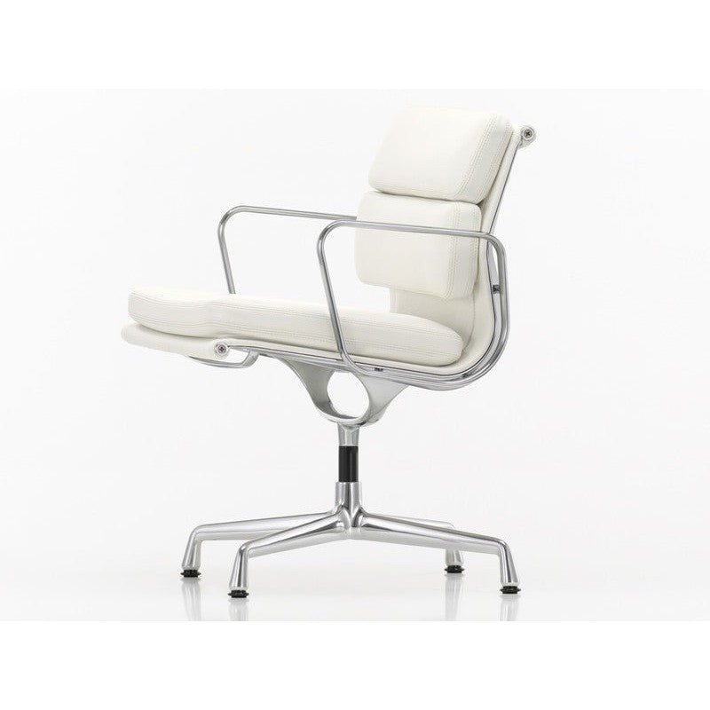 Low Back Soft Pad Office Chair (Flat Base) - Unica Interior