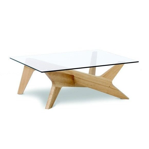 M.H Style Cross Coffee Table - Unica Interior
