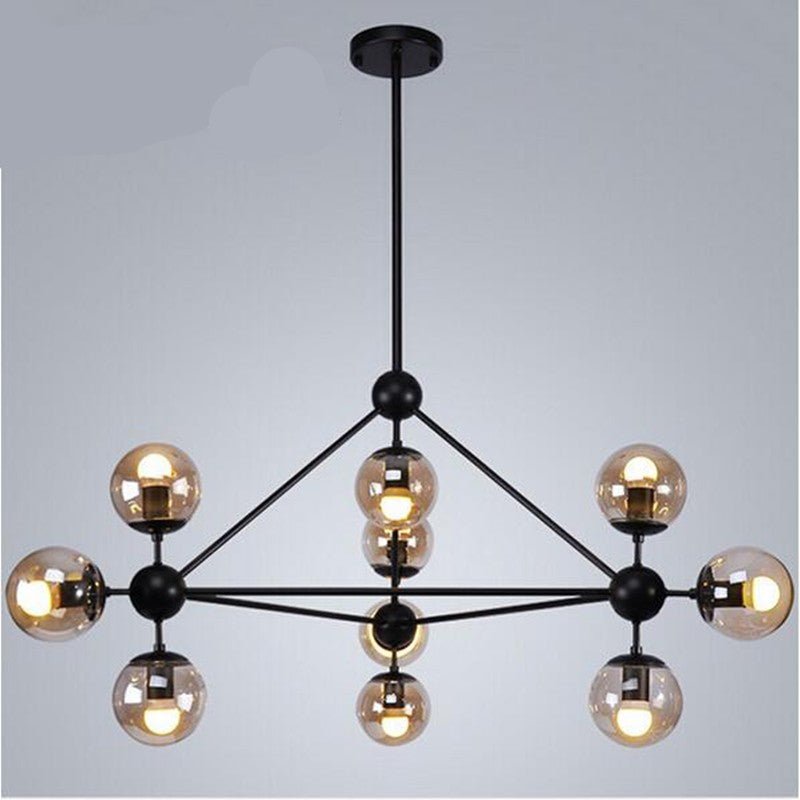 Molecule Chandelier - Unica Interior