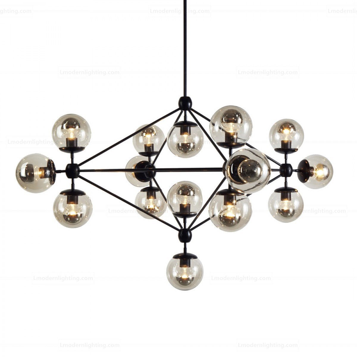 Molecule Chandelier - Unica Interior