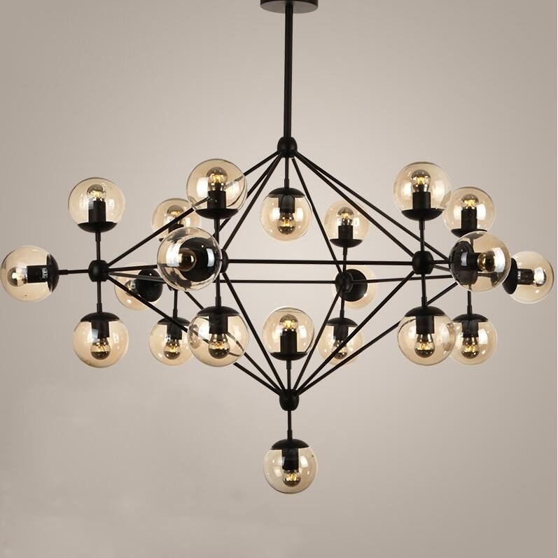 Molecule Chandelier - Unica Interior