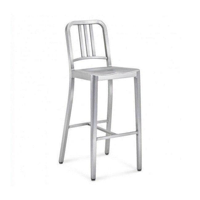 Navy Barstool - Unica Interior