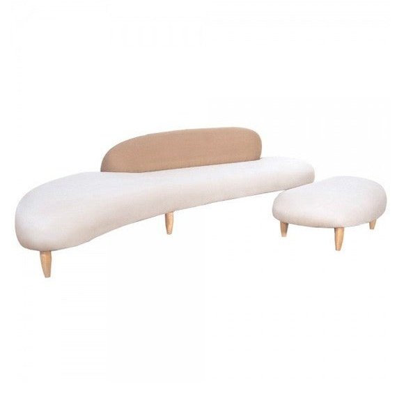 Noguchi Style Sofa - Unica Interior