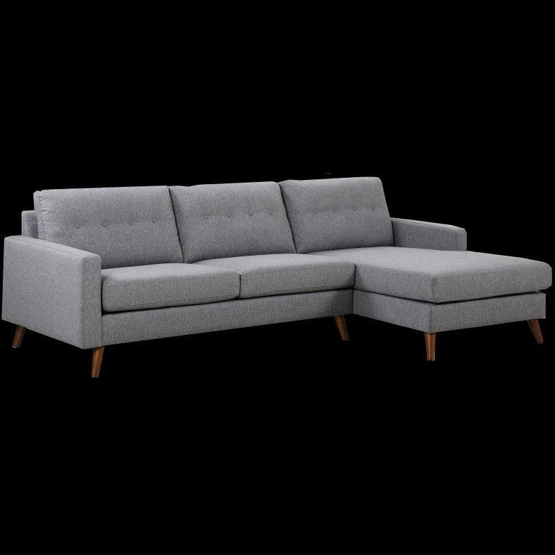 Nordic L Shape Sofa - Unica Interior