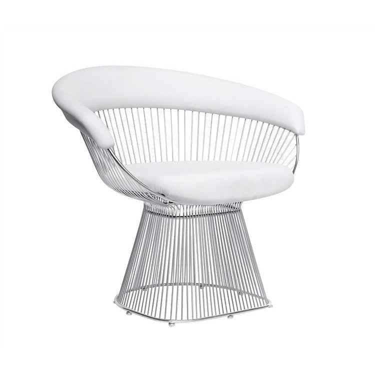 Platner Style Arm Chair - Unica Interior