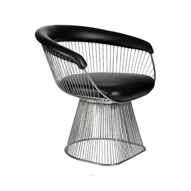 Platner Style Arm Chair - Unica Interior