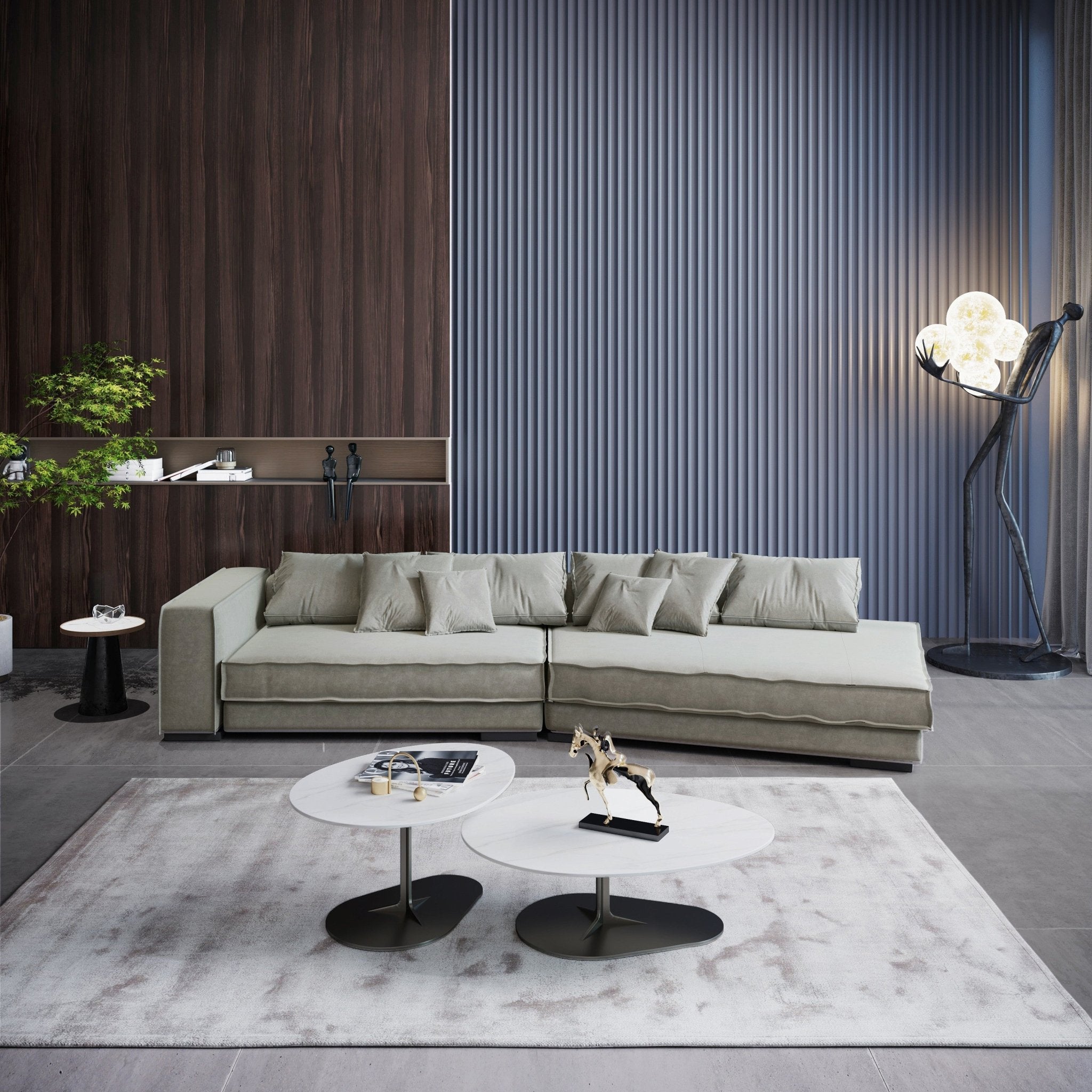 Poplar Sofa - Unica Interior