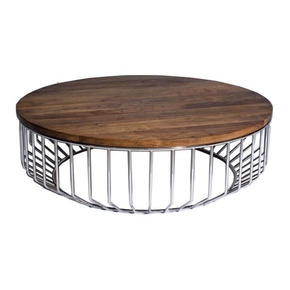 Reza Feiz Style Wire Coffee Table - Unica Interior