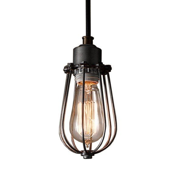 R.H Style Marconi Style Small Cage Pendant - Unica Interior
