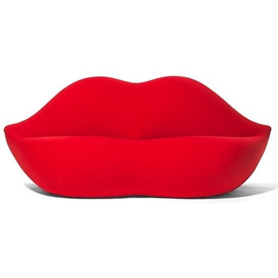 S.D Style Lip Sofa - Unica Interior