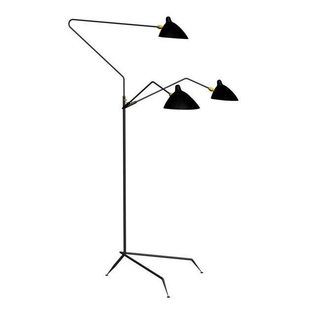 S.M Style three-arm Floor lamp - Unica Interior