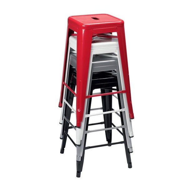 Tolix Style "A" Stool - Unica Interior
